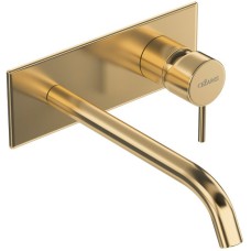 Смеситель для раковины Cezares Leaf LEAF-BLI1-L-SR Sunrise