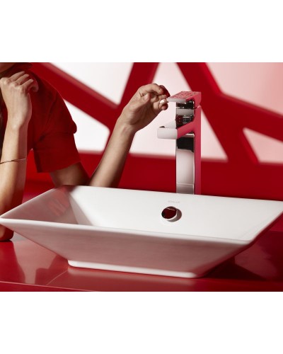 Смеситель для раковины Jacob Delafon Strayt E37329-CP Хром