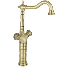 Смеситель для раковины Bronze de Luxe Royal 21973/1 Бронза