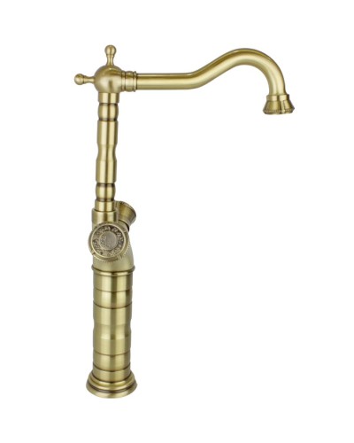 Смеситель для раковины Bronze de Luxe Royal 21973/1 Бронза