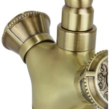 Смеситель для раковины Bronze de Luxe Royal 21973/1 Бронза