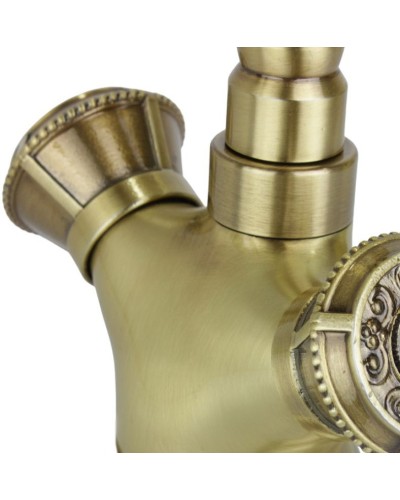 Смеситель для раковины Bronze de Luxe Royal 21973/1 Бронза