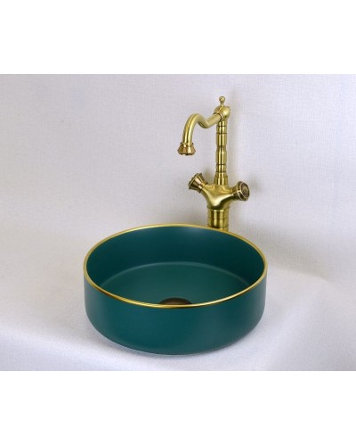 Смеситель для раковины Bronze de Luxe Royal 21973/1 Бронза