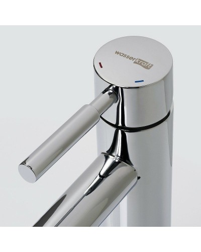 Смеситель для раковины WasserKRAFT Main 4103H Хром
