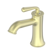 Смеситель для раковины WONZON & WOGHAND, Брашированное золото (WW-88139008-BG)