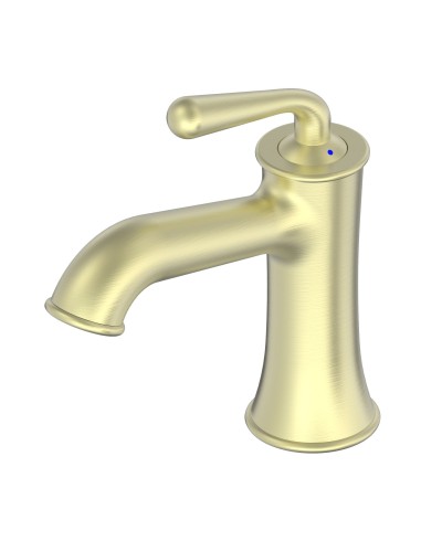 Смеситель для раковины WONZON & WOGHAND, Брашированное золото (WW-88139008-BG)