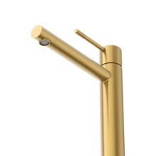 Смеситель для накладной раковины без донного клапана CEZARES RELAX-LC2-BORO-W0