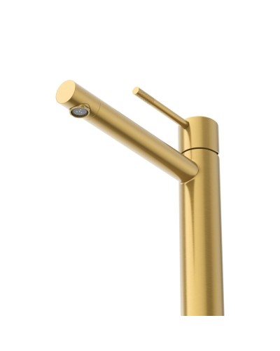 Смеситель для накладной раковины без донного клапана CEZARES RELAX-LC2-BORO-W0