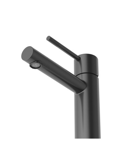 Смеситель для раковины с донным клапаном CEZARES RELAX-LS2-GM