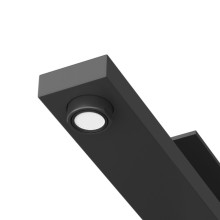 Смеситель для накладной раковины без донного клапана CEZARES SLIDER-LC-NOP-W0