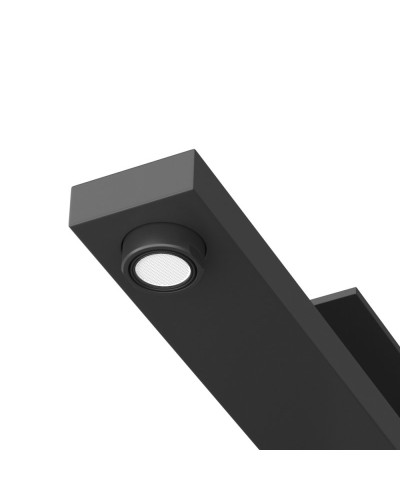 Смеситель для накладной раковины без донного клапана CEZARES SLIDER-LC-NOP-W0