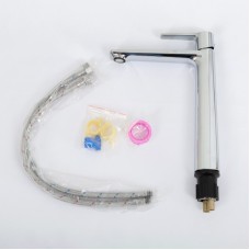 Смеситель для накладной раковины без донного клапана CEZARES LUX-LC-01-W0