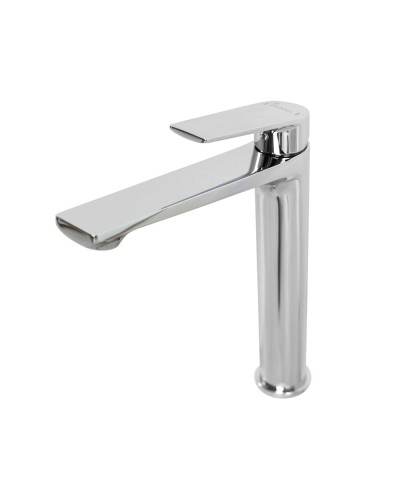 Смеситель для накладной раковины без донного клапана CEZARES COMFORT-LC-01-W0