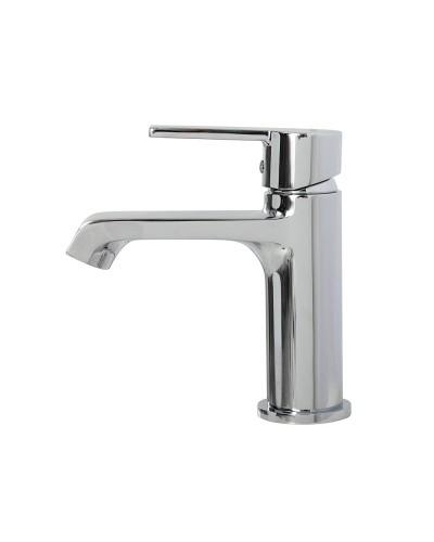 Смеситель для раковины без донного клапана BelBagno AURORA-LVM-CRM-W0