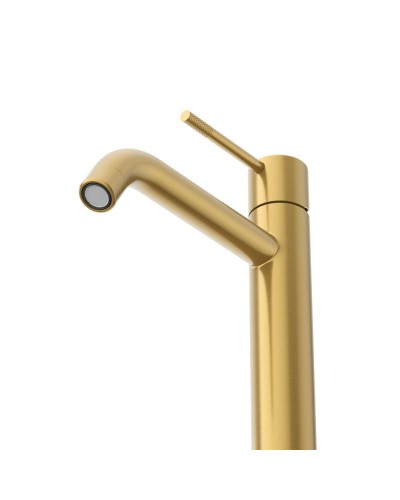 Смеситель для накладной раковины без донного клапана CEZARES RELAX-LC1-BORO-W0