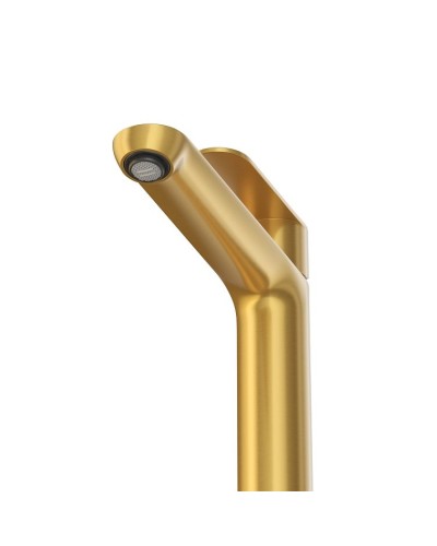 Смеситель для накладной раковины без донного клапана CEZARES STYLUS-LC-BORO-W0