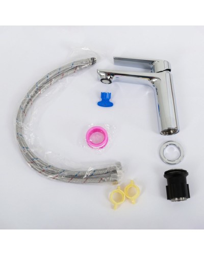 Смеситель для раковины без донного клапана CEZARES COMFORT-LS-01-W0