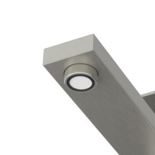 Смеситель для накладной раковины без донного клапана CEZARES SLIDER-LC-IN-W0