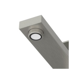 Смеситель для накладной раковины без донного клапана CEZARES SLIDER-LC-IN-W0