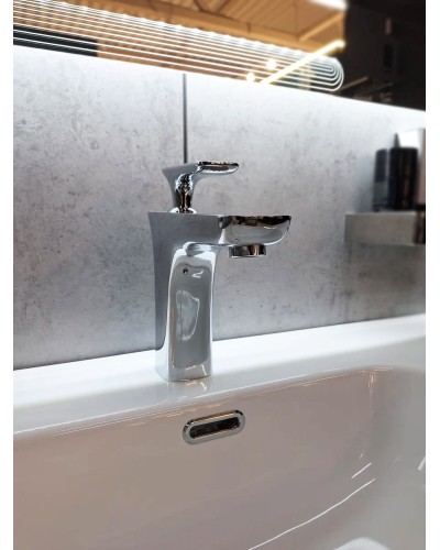 Смеситель для раковины AltroBagno Aperto 0108 Cr