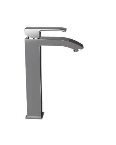 Смеситель для накладной раковины однорычажный, без донного клапана CEZARES LIVELLO-LSM1-A-01-W0