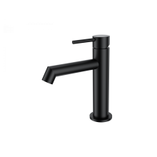 Смеситель для раковины WONZON & WOGHAND, Черный матовый (WW-H1063-MB)