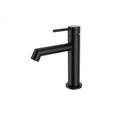 Смеситель для раковины WONZON & WOGHAND, Черный матовый (WW-H1063-MB)