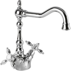 Смеситель для раковины хром Cezares Atlantis-Nostalgia ATLANTIS-NOSTALGIA-LS2-A-01