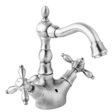 Смеситель для раковины хром Cezares Atlantis-Nostalgia ATLANTIS-NOSTALGIA-LS2-01