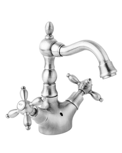 Смеситель для раковины хром Cezares Atlantis-Nostalgia ATLANTIS-NOSTALGIA-LS2-01