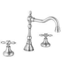 Смеситель на раковину на три отверстия хром Cezares Atlantis-Nostalgia ATLANTIS-NOSTALGIA-BLS2-A-01