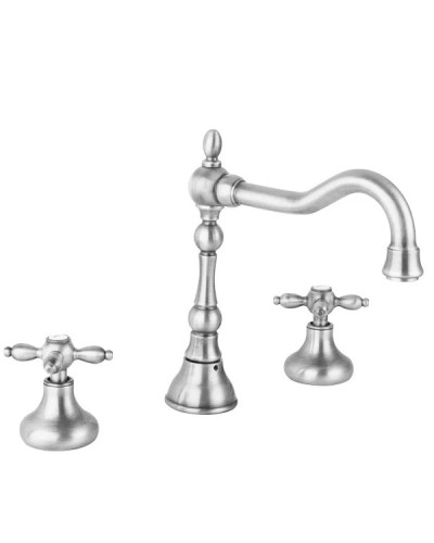 Смеситель на раковину на три отверстия хром Cezares Atlantis-Nostalgia ATLANTIS-NOSTALGIA-BLS2-A-01