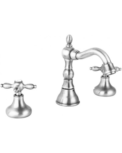 Смеситель на раковину на три отверстия хром Cezares Atlantis-Nostalgia ATLANTIS-NOSTALGIA-BLS2-01