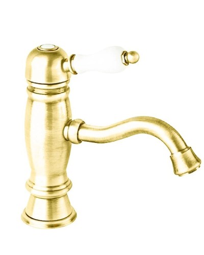 Смеситель для раковины золото 24 карата Cezares Venezia VENEZIA-LSM1-03/24-Bi