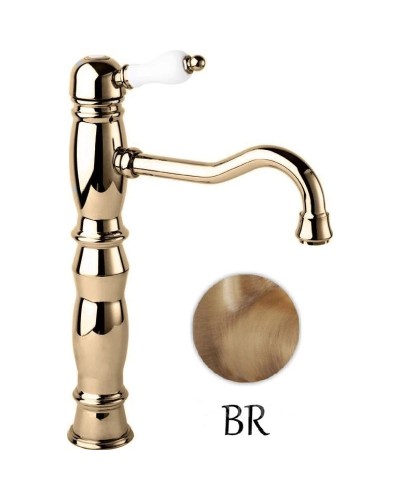 Смеситель для раковины бронза Cezares Venezia VENEZIA-LSM1-A-02-Bi