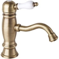 Смеситель для раковины бронза Cezares Venezia VENEZIA-LSM1-02-Bi