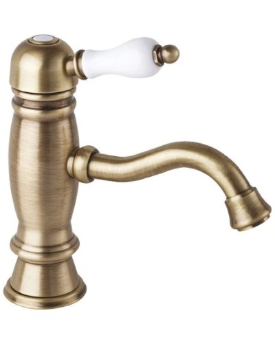 Смеситель для раковины бронза Cezares Venezia VENEZIA-LSM1-02-Bi