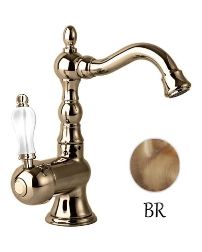 Смеситель для раковины бронза Cezares Venezia VENEZIA-LSM2-02-Bi