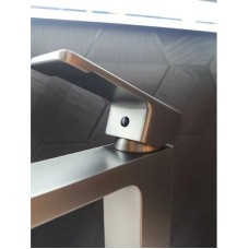 Смеситель для раковины AltroBagno Lamberto AltroBagnoLamberto010224GrMt оружейная сталь