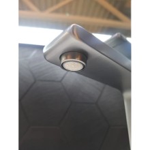 Смеситель для раковины AltroBagno Lamberto AltroBagnoLamberto010224GrMt оружейная сталь