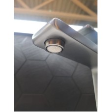 Смеситель для раковины AltroBagno Lamberto AltroBagnoLamberto010224GrMt оружейная сталь