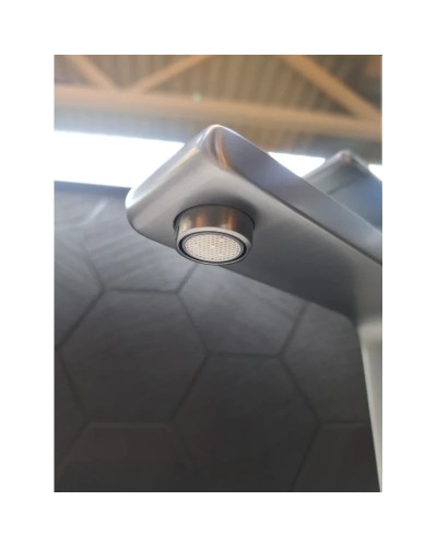 Смеситель для раковины AltroBagno Lamberto AltroBagnoLamberto010224GrMt оружейная сталь