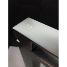 Смеситель для раковины AltroBagno Lamberto AltroBagnoLamberto010224GrMt оружейная сталь