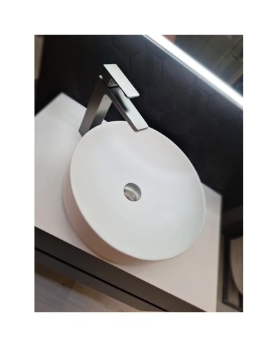 Смеситель для раковины AltroBagno Lamberto AltroBagnoLamberto010224GrMt оружейная сталь