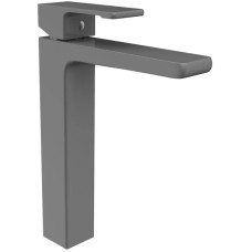 Смеситель для раковины AltroBagno Lamberto AltroBagnoLamberto010224GrMt оружейная сталь