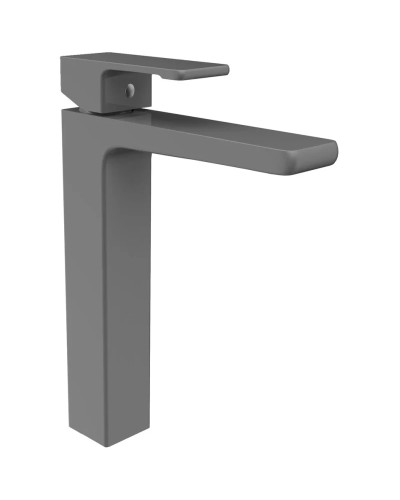 Смеситель для раковины AltroBagno Lamberto AltroBagnoLamberto010224GrMt оружейная сталь