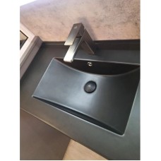 Смеситель для раковины AltroBagno Lamberto AltroBagnoLamberto0139GrMt оружейная сталь