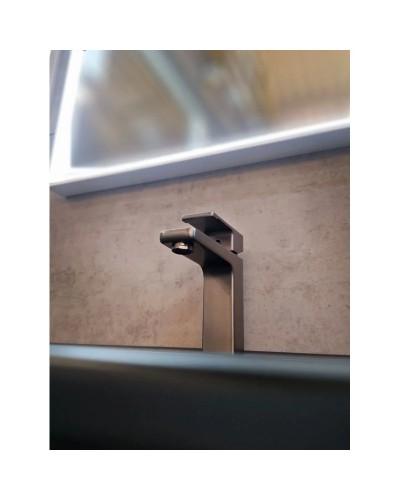 Смеситель для раковины AltroBagno Lamberto AltroBagnoLamberto0139GrMt оружейная сталь