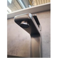 Смеситель для раковины AltroBagno Lamberto AltroBagnoLamberto0139GrMt оружейная сталь