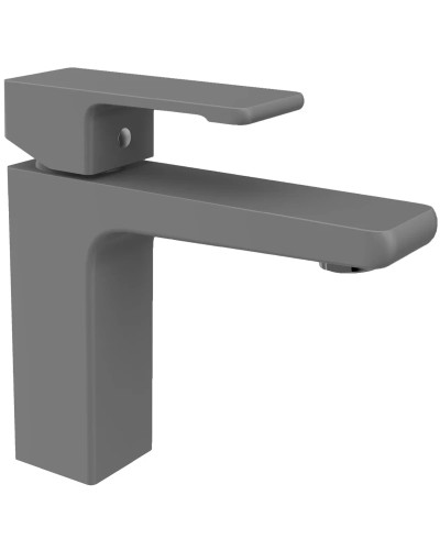 Смеситель для раковины AltroBagno Lamberto AltroBagnoLamberto0139GrMt оружейная сталь